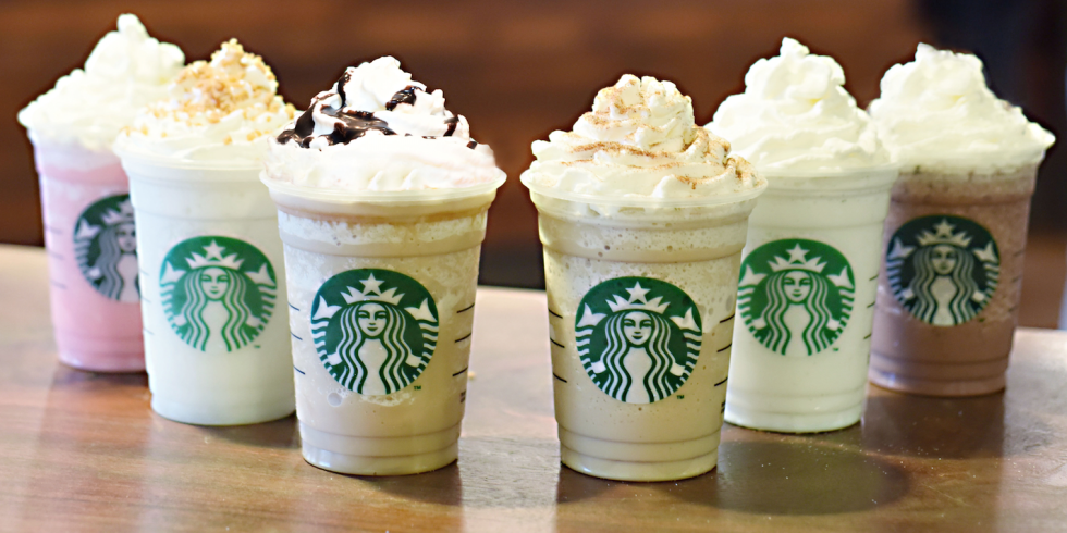 seventeen's tweet photo. OMG, did Starbucks really get rid of these 3 Frappucino flavors FOREVER? 😫http://t.co/NPDGuRMQ7q http://t.co/489L337umH