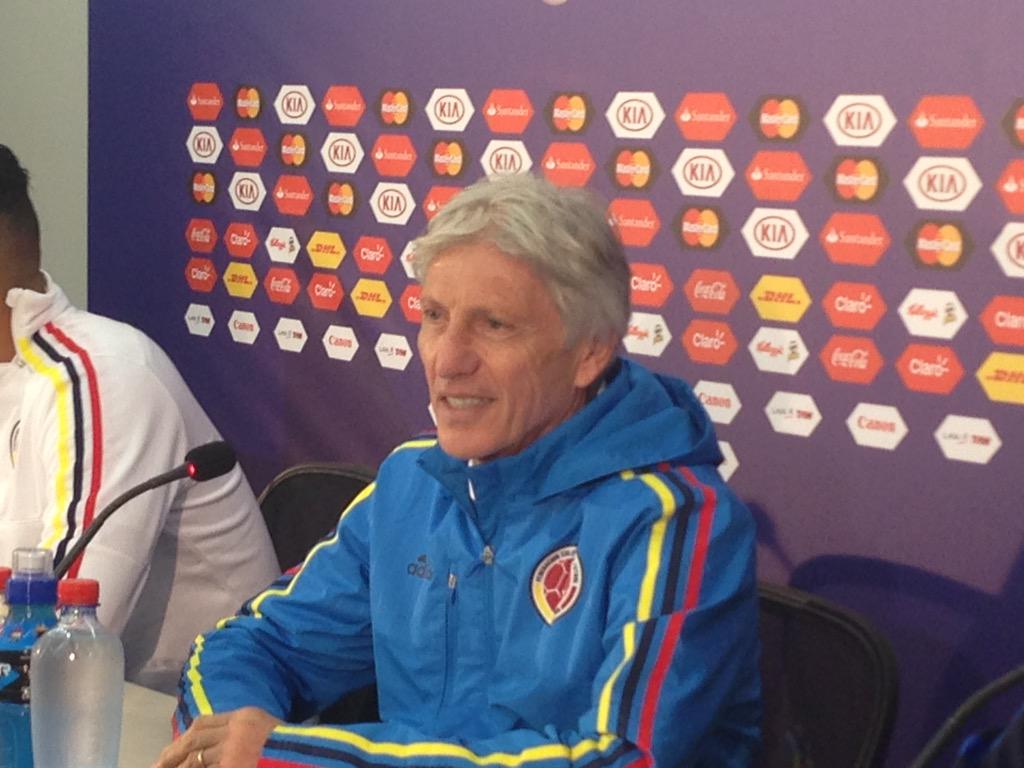 MiSeleccion_'s tweet image. #EnVivo Tenemos argumentos para jugarle a Argentina: Pékerman bit.ly/1Gt6j1G