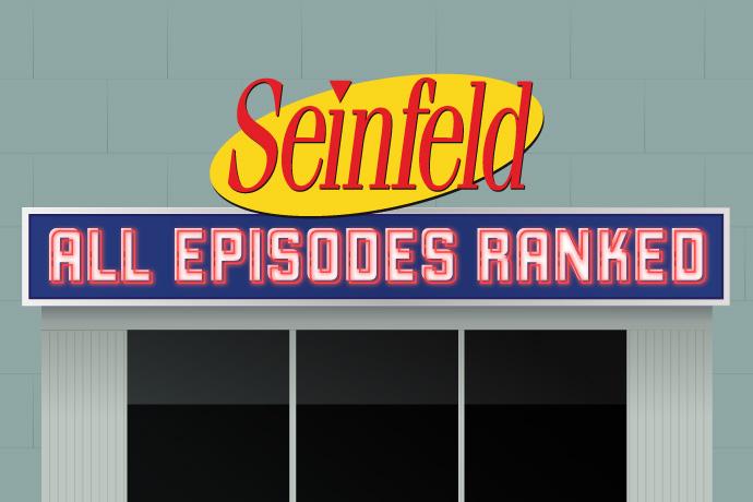 VanityFair's tweet photo. Every episode of #Seinfeld, ranked http://t.co/eyzHZjKsJt http://t.co/kLOK8QN148