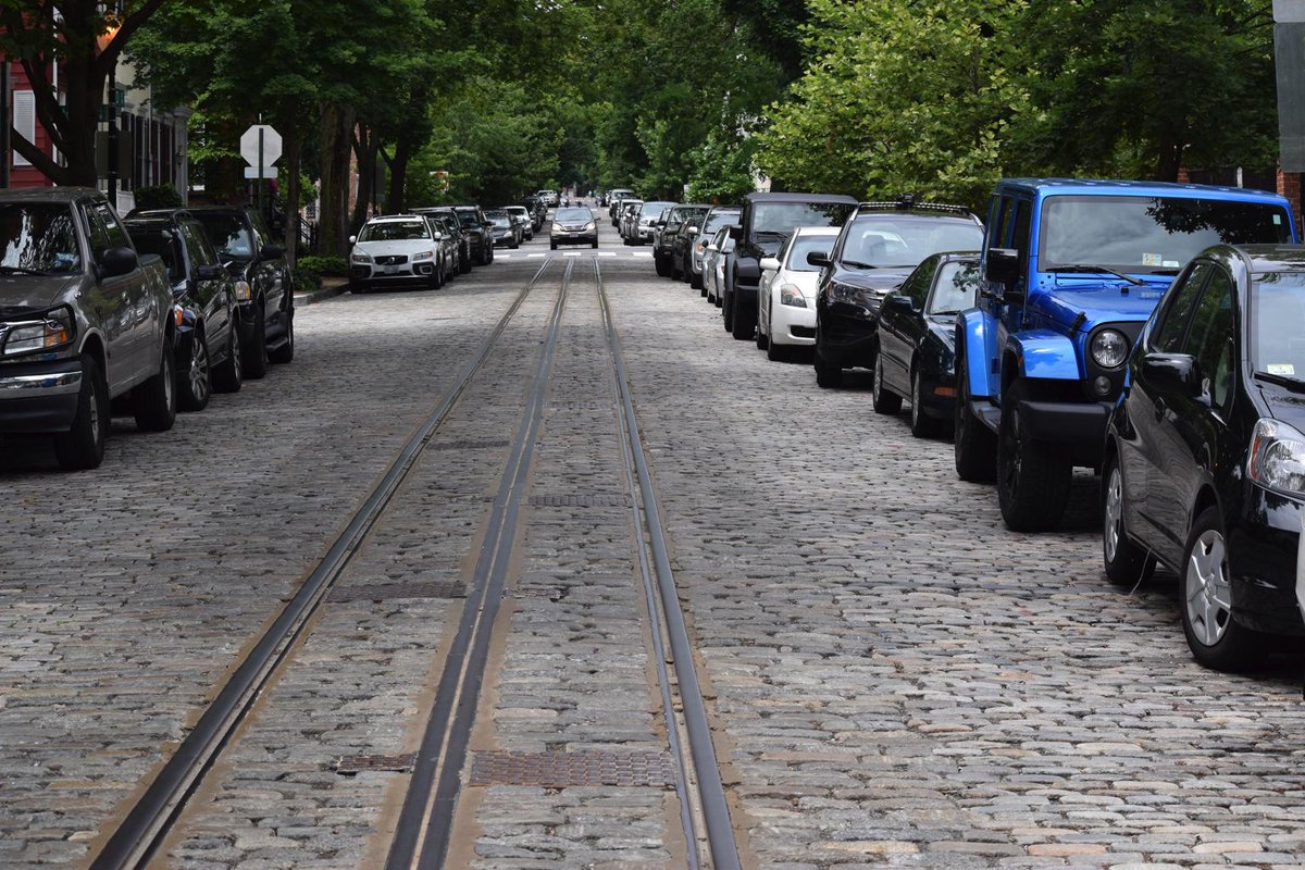 scarrUMD's tweet photo. DC Fun - How many cars on this street? How many cobblestones on the track? #edci653 #mathematicaleye http://t.co/c3Z4BNSC4W