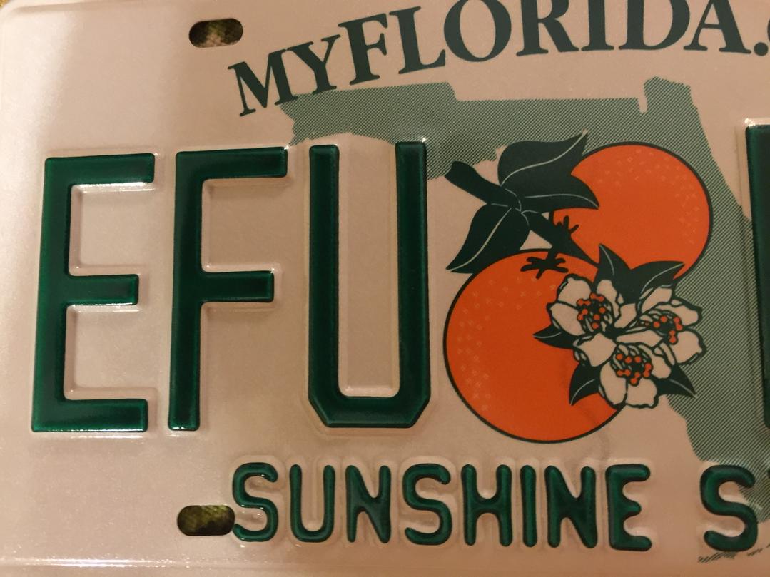 MichelleMTorma's tweet photo. Went to #FLDMV to renew plates. Noticed this when I came home. Clerk had bad attitude but this is ridiculous. THX DMV http://t.co/hrm9rak2vZ