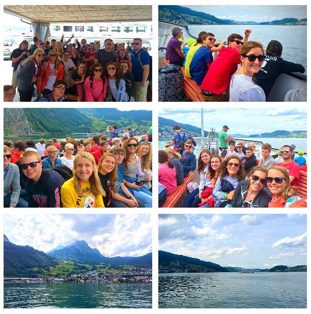Ms_Jagoditz's tweet photo. Great cruise in Lucern to end our day in the Alps!! #perfect #eurotrip15 http://t.co/pRtwIkaYcx