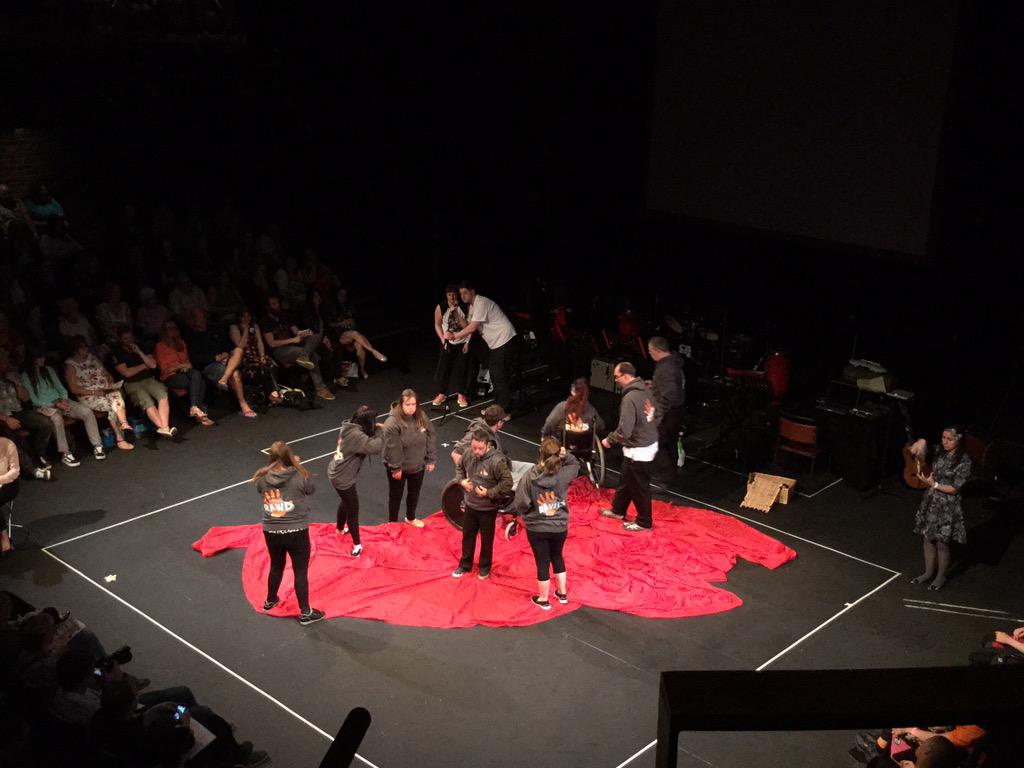 DaDaFest's tweet photo. Fantastic work as always from @RAWDproject! #YDDF http://t.co/Rtpm8dvNm9