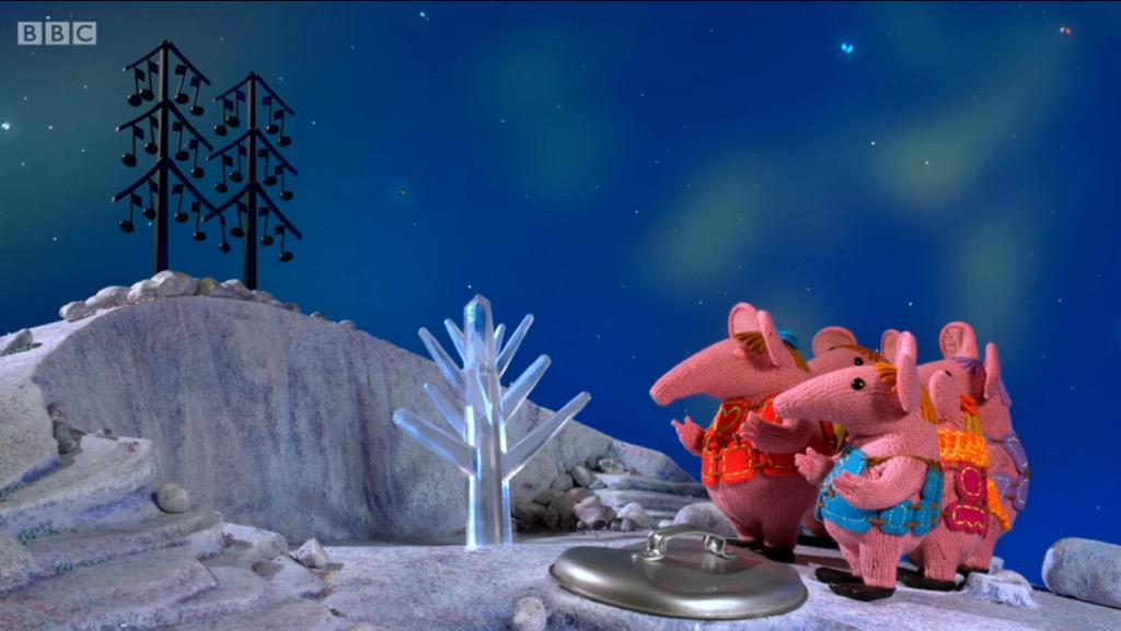 brothersmcleod's tweet photo. So here's one of the episodes I wrote of the wonderful #Clangers http://t.co/c5Kp9vDg55 @helloclangers http://t.co/D192IDaqXw