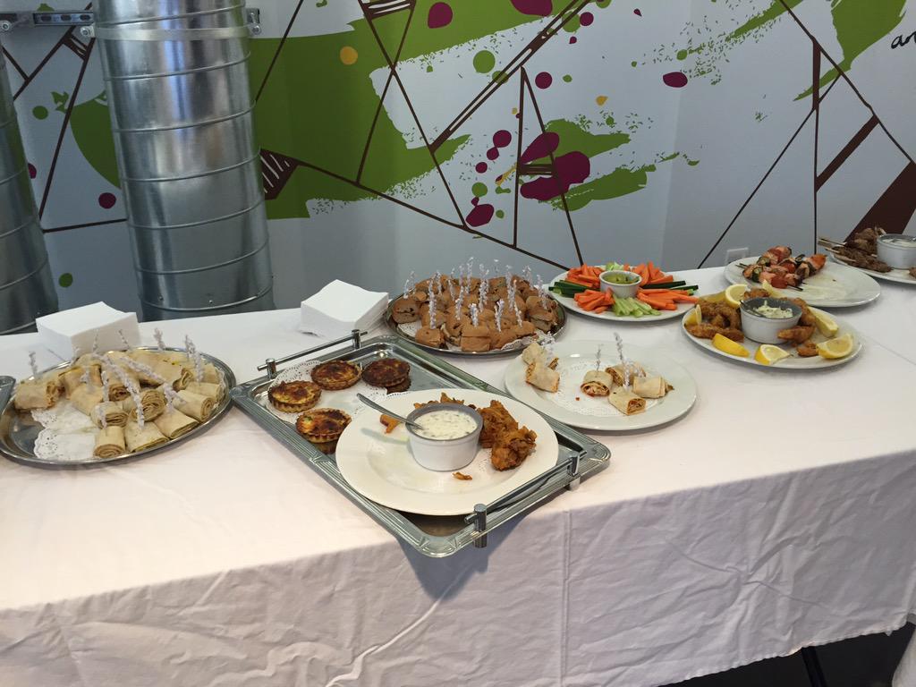 CIPSBirmingham's tweet photo. Fabulous food done by Stir - Dudley College students for CIPS event.Thank you @PJEA_DudleyCol http://t.co/dvj6yy1fU3