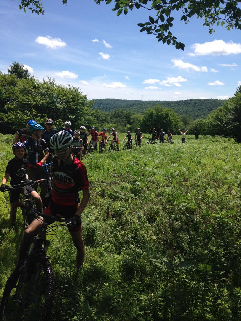 Highland_Mike's tweet photo. Backcountry West Virginia, riding with the very talented young athletes from the USA cycling talent ID camp #usacdevo http://t.co/z7zxvzWbqc