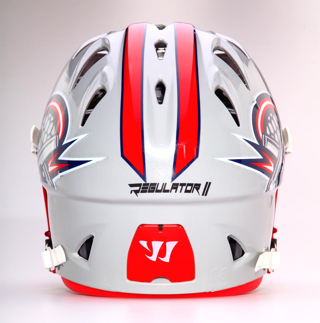 warriorlax's tweet photo. Proud to be an official helmet provider of @MLL_Lacrosse. #RegulatorII #WarriorCustoms @BostonCannons http://t.co/Eg2F0j8sz6