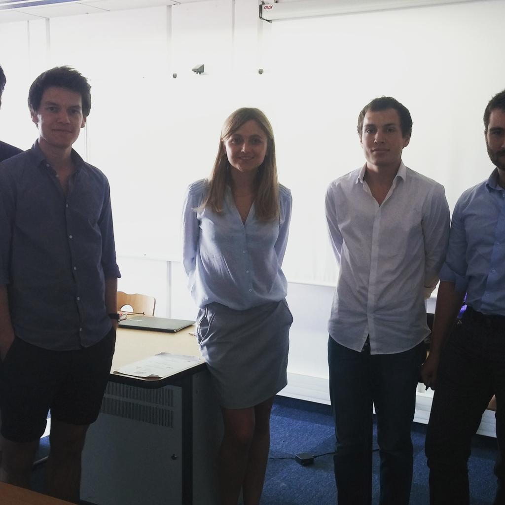 emljc_'s tweet photo. Merci à C. Decré, Group Recruitment Manager @Amaris_Group pour la formation dispensée à nos membres aujourd'hui ! http://t.co/6NE5QpOm2g