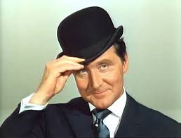 SteveMay_UK's tweet photo. Real Avengers wear bowler hats. #RIPSteed http://t.co/GMcIYK0cYT