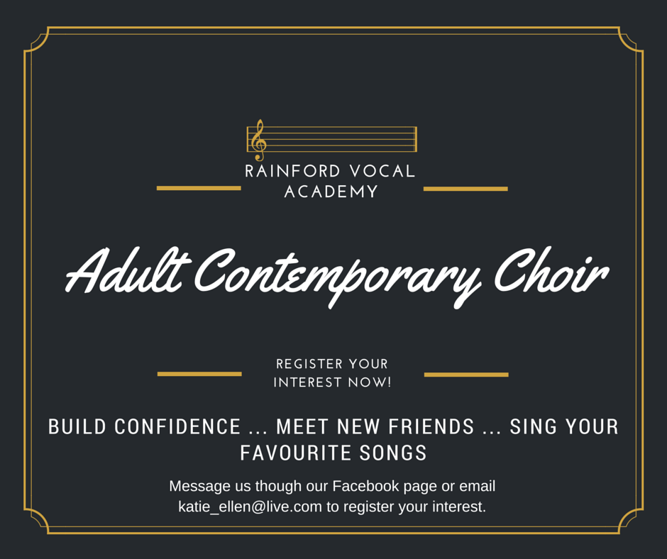 Build confidence, make new friends and sing all your favourite songs! #adultchoir #choir #rainford #sthelens #singing