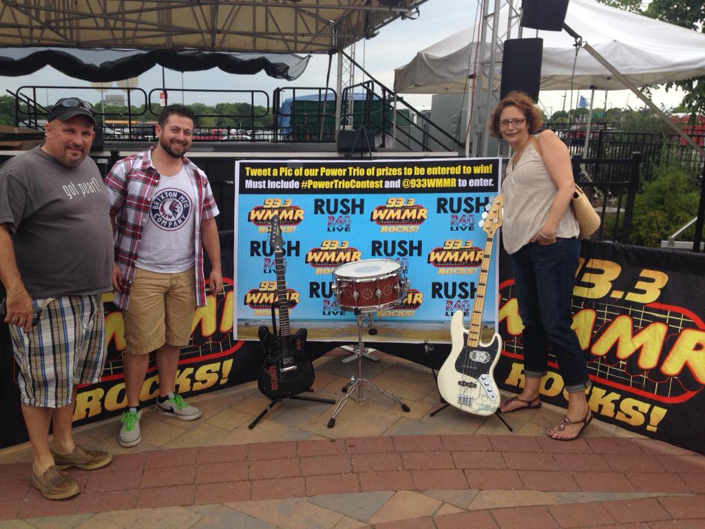 galati_santo's tweet photo. @933WMMR Our power trio with your #powertriocontest We wanna win!!! http://t.co/lwdh8slYqM