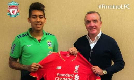 LivEchoLFC's tweet image. Reds newboy Firmino likely to miss pre-season tour after Copa America duty #LFC liverpoolecho.co.uk/sport/football…
