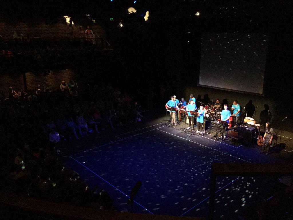 DaDaFest's tweet photo. A fantastic atmosphere here at @LivEveryPlay once again. Thanks for having us! #YDDF http://t.co/sLOIens7HN