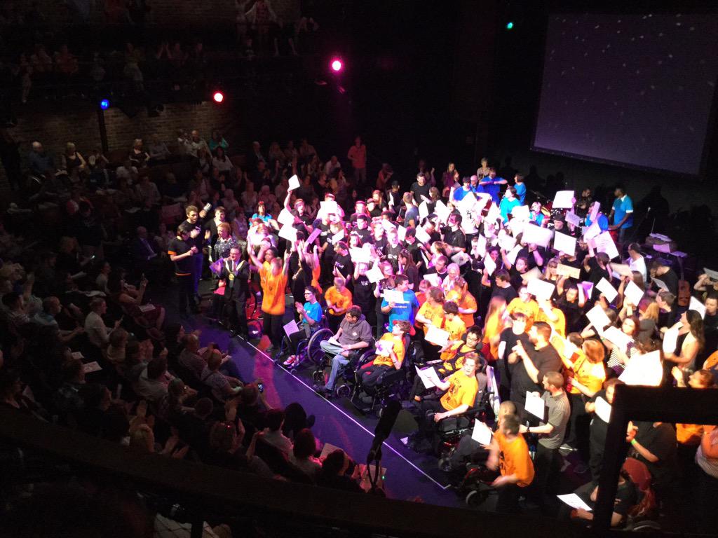 DaDaFest's tweet photo. That's a wrap, folks! We hope you enjoyed this year's Young DaDaFest. See you next year? 😃 #YDDF http://t.co/Xm66nZh9GS