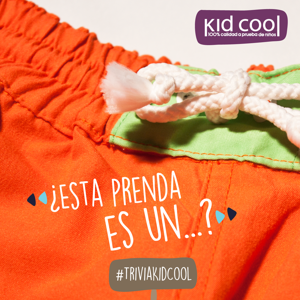 Los pantalones con cintura elástica y con menor cantidad de botones son más cómodos para tu bebé. #TipCool