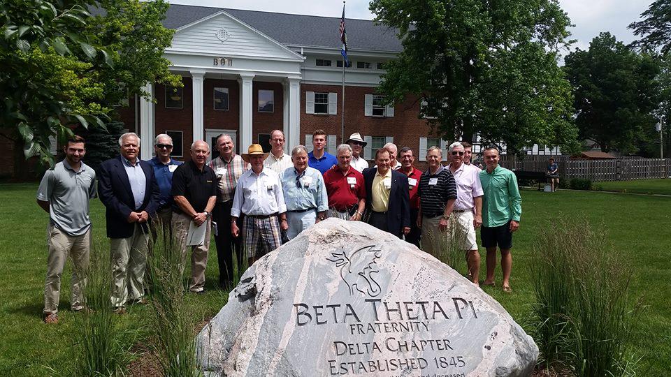 BetaThetaPi's tweet photo. Check out @Beta_DePauw's new house marker: http://t.co/vPEywCyTfh http://t.co/W6lEioN5Wz