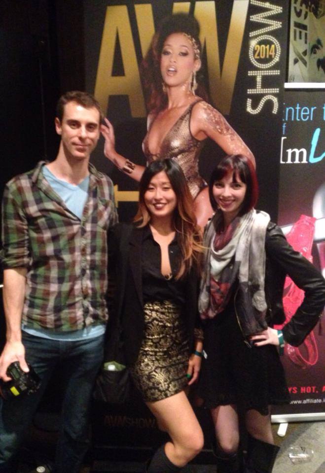 KimiKabukiFilm's tweet photo. We're screening at the @LasVegasFilm Festival in August! Here's a #TBT from the @AEexpo in Vegas for "research"... http://t.co/tsE9TVvUcs