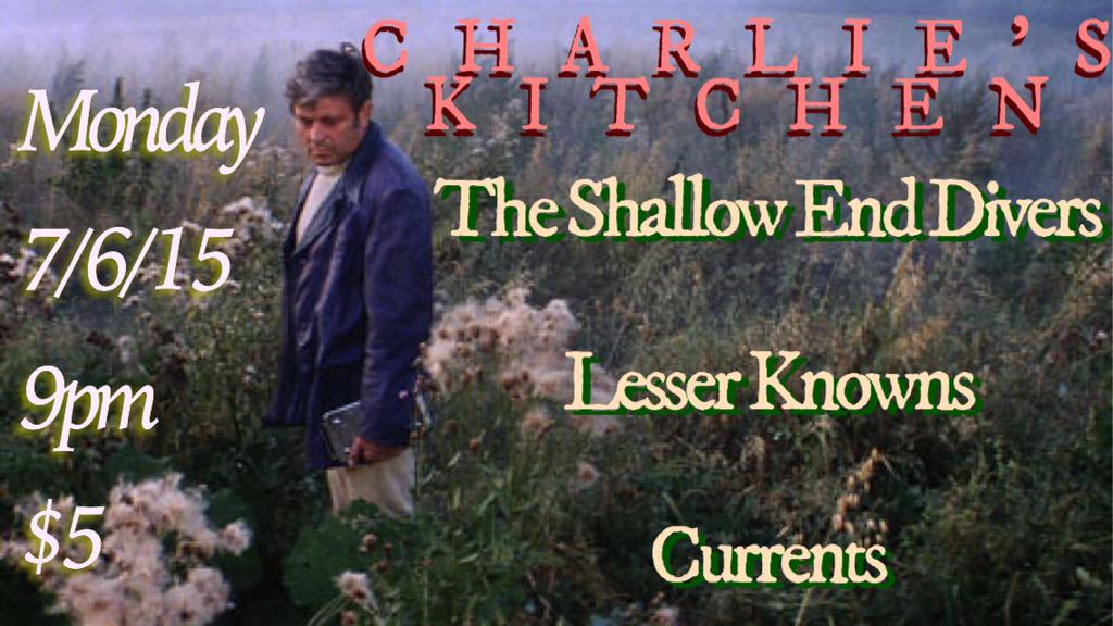 lesserknownsNB's tweet photo. Next show is 7/6 at Charlie's Kitchen in Harvard Sq! http://t.co/ad0YXD7Dji