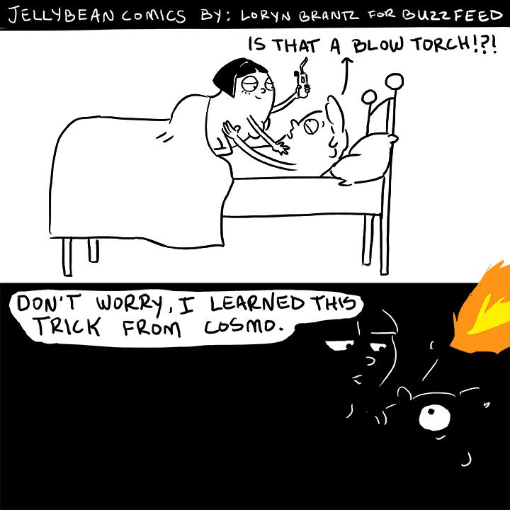 BuzzFeed Comics on X: "important sex tips from Cosmo http://t ...