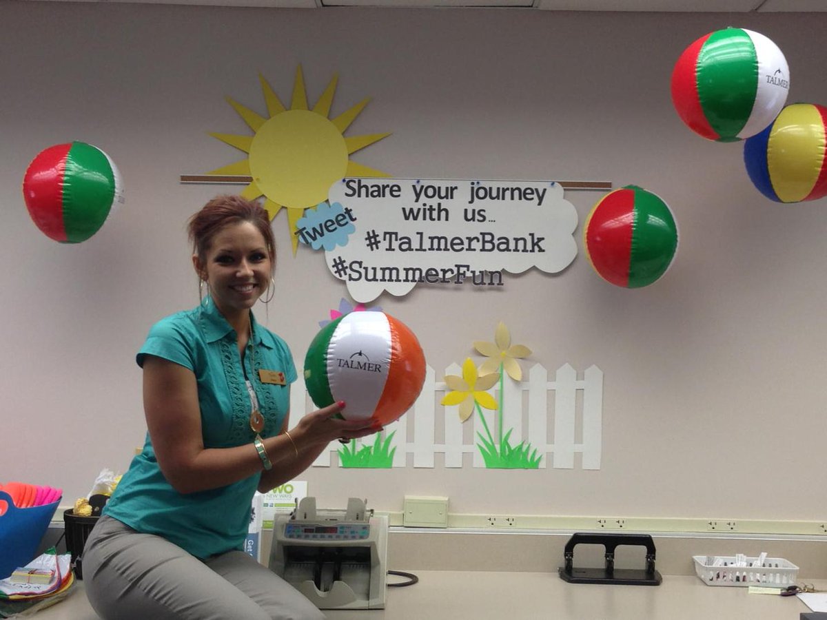 WendyCSmith3's tweet photo. #SummerFun#TalmerBank http://t.co/CqWwLyZq30