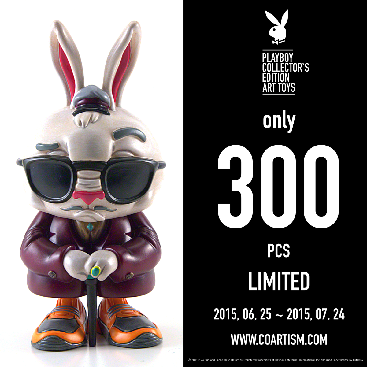 [Playboy X Mighty Jaxx]Buy Now! 2015.6.25 - 7.24 KOR>>goo.gl/v8QhDA  INT>>goo.gl/YAeTQU