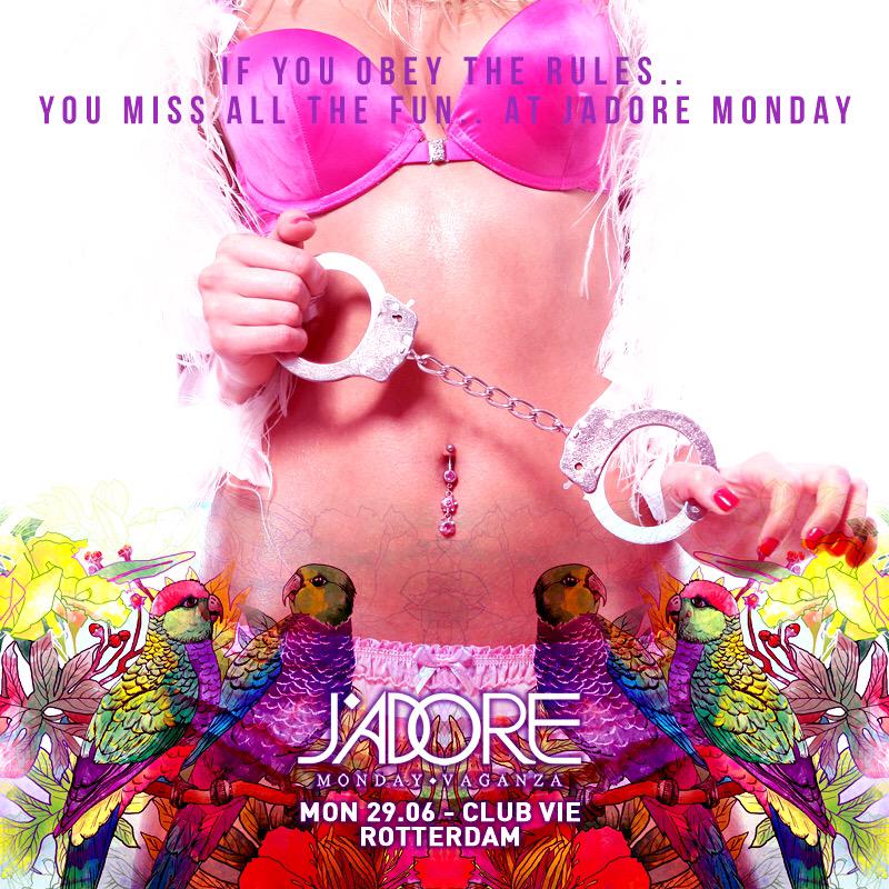 jadoremondayvaganza tweet media