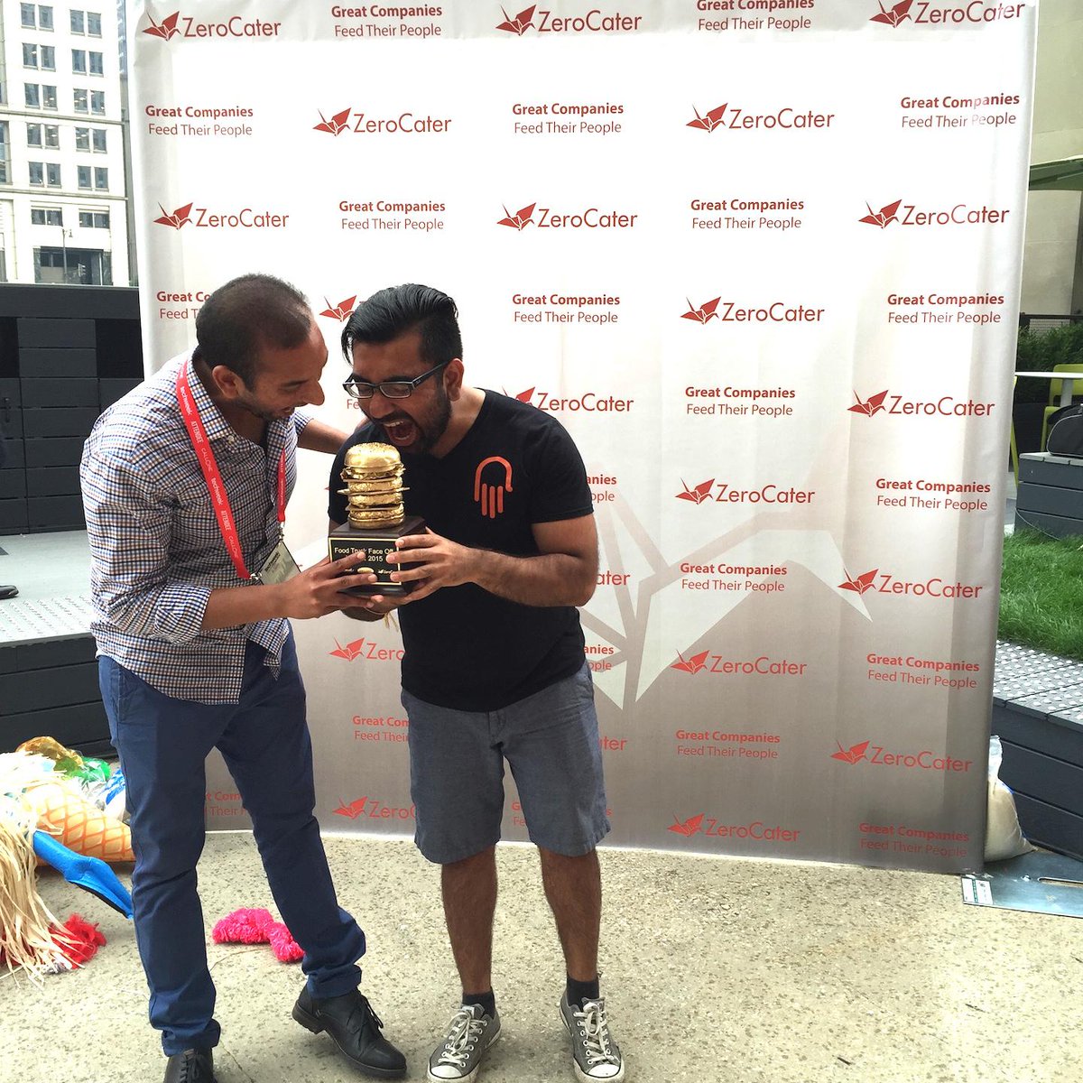 ZeroCater's tweet image. The winner is ZC vendor @eatatnaansense! Congrats, and thank you to everyone involved! @TechweekCHI #techweekchi