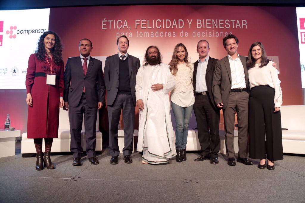 Seminar with 500 business leaders of South America.