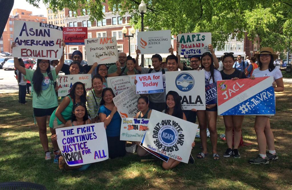 National Council of Asian Pacific Americans tweet media