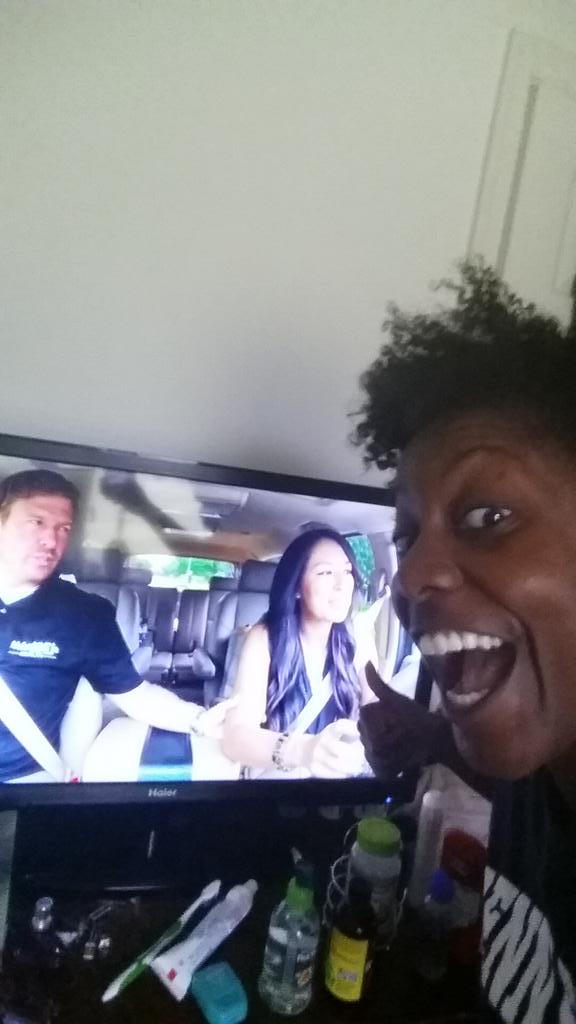 DuWright13's tweet photo. @MagnoliaMarket @TheMagnoliaMom @chippergaines #FixerUpper On the real tip...please come fix up my house! #imfreal http://t.co/fJ1AFBwSEu