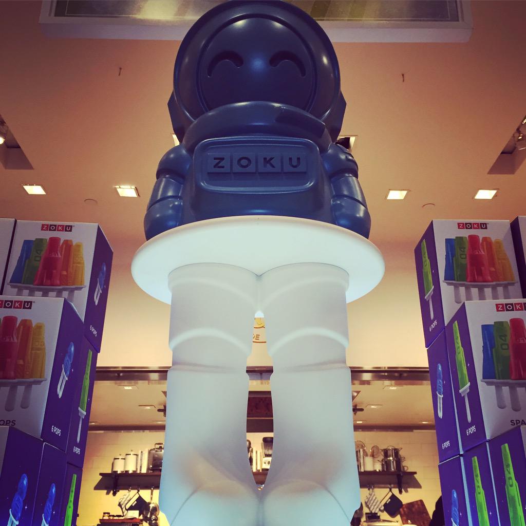 RETWEET TO THE LITTLE ONES. WE HAVE A ZOKU CLASS AT 4pm AT THE STORE FREE TOMORROW @TimeWarnerCtr <a href="/WilliamsSonoma/">Williams Sonoma</a>
