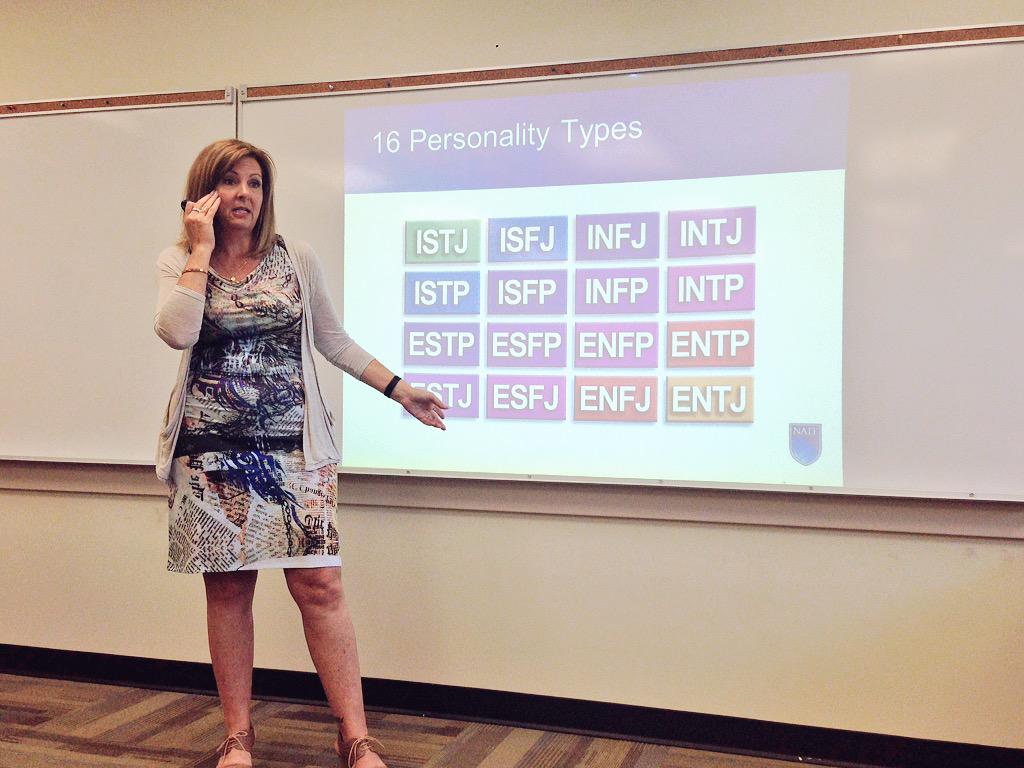 lindork's tweet photo. Figuring out personality type! Extrovert vs introvert, sense vs intuition, think vs feel, judge vs perceiving #NAITPD http://t.co/BTZLTcDDk9