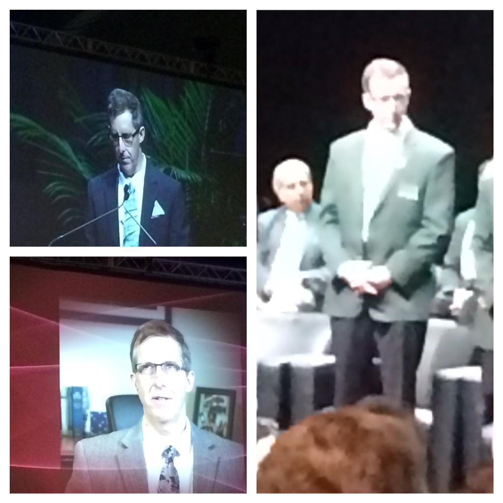 drdhank's tweet image. Congrats to BSU Dr. Tom Weidner on his induction to the @NATA1950 Hall of Fame! @BallStateCAST #ChirpChirp #NATA2015