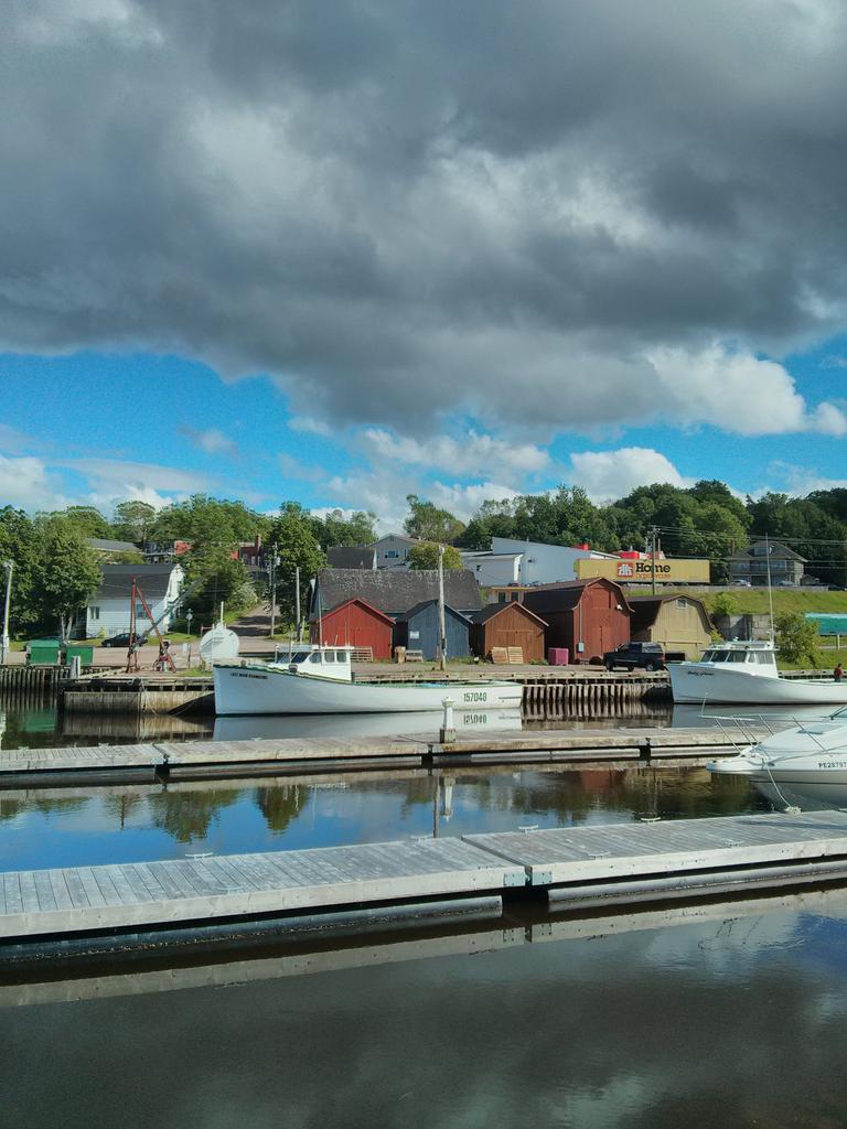 Montague fishing wharf.