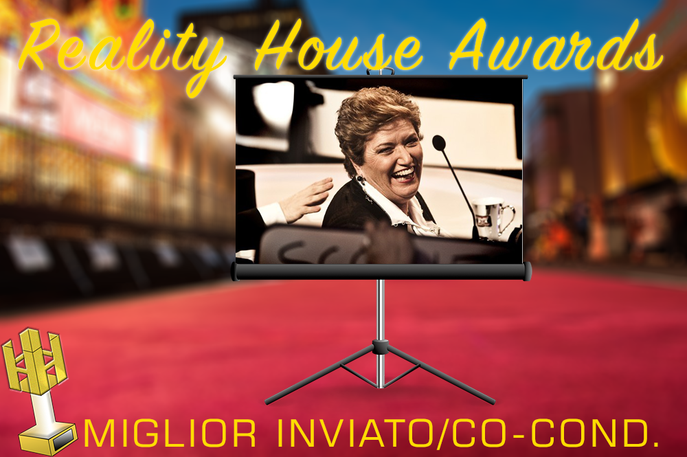 Reality_House's tweet photo. Gli utenti premiano @maramaionchi Miglior Inviato / Co-conduttore per la conduzione di #Xtra8 http://t.co/TR11EU6rJa http://t.co/ktfg8tZAG9