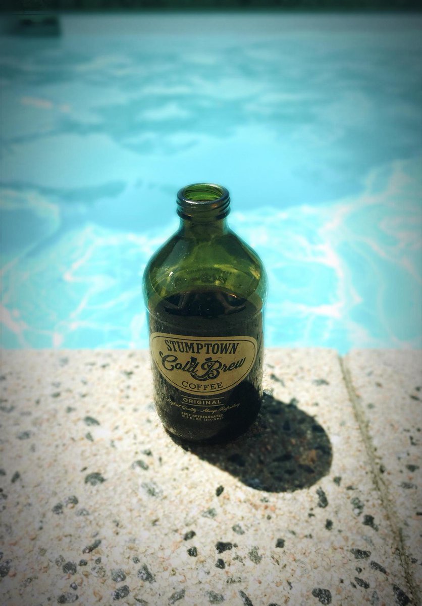 OneRepublic's tweet image. Summer.  #ColdBrew @StumptownCoffee