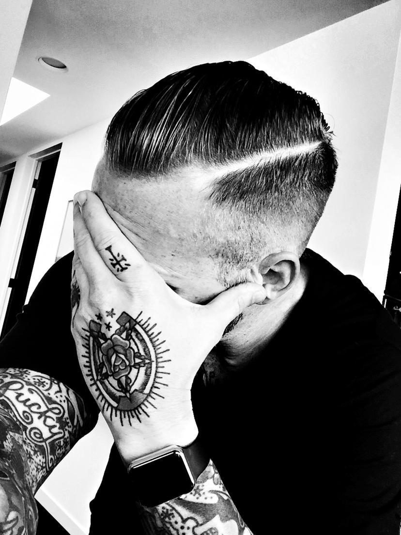 Bob Harper On Twitter Fresh Haircut Today Peakyblinders