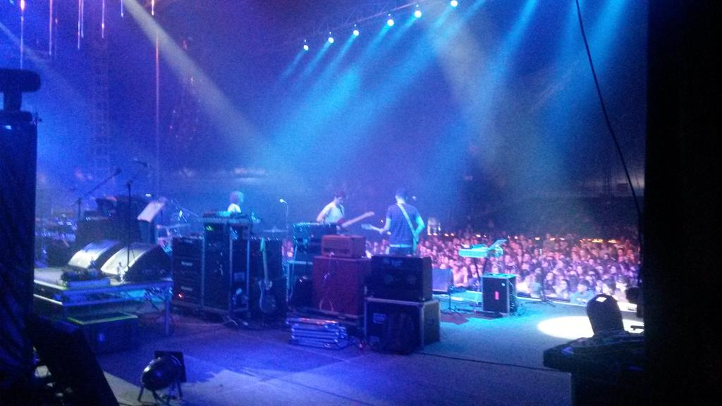 WyvernLingo's tweet image. @OvrhdThAlbtrss blowing minds at The Marquee, supporting @Kodaline. #cork #irishmusic