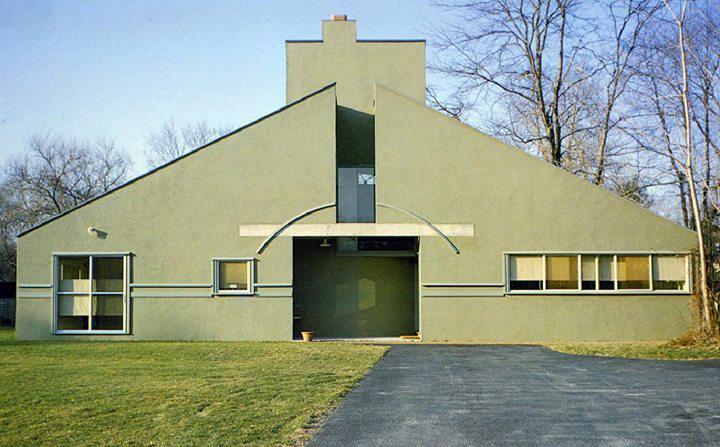 Happy birthday to a gifted architect. Happy birthday Robert Venturi!  