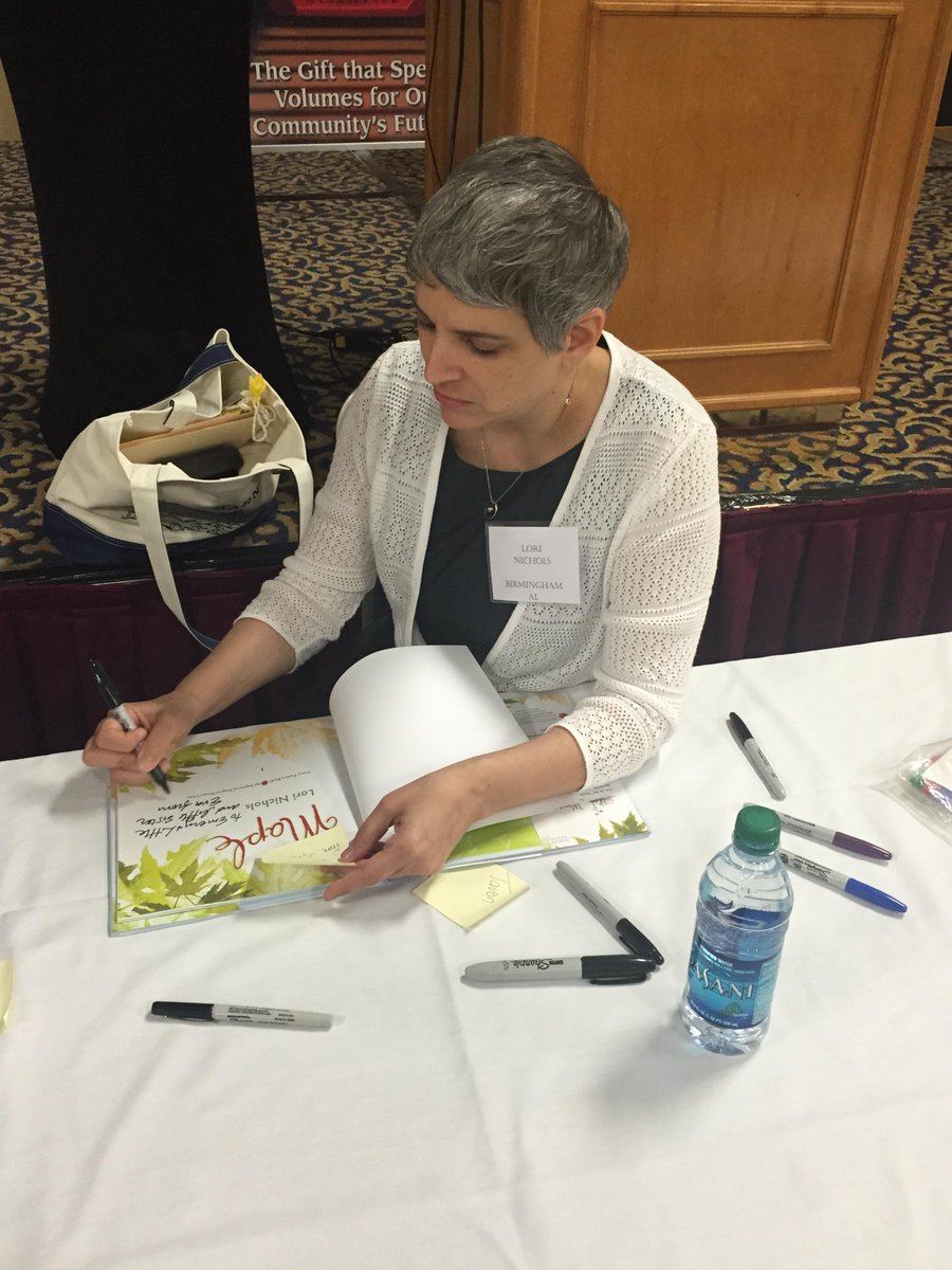 dollyslibrary's tweet photo. A big thanks to author/illustrator Lori Nichols for sharing "Maple" with us today at #Homecomin2015! @lorinicholsbook http://t.co/9iISAgQZnj