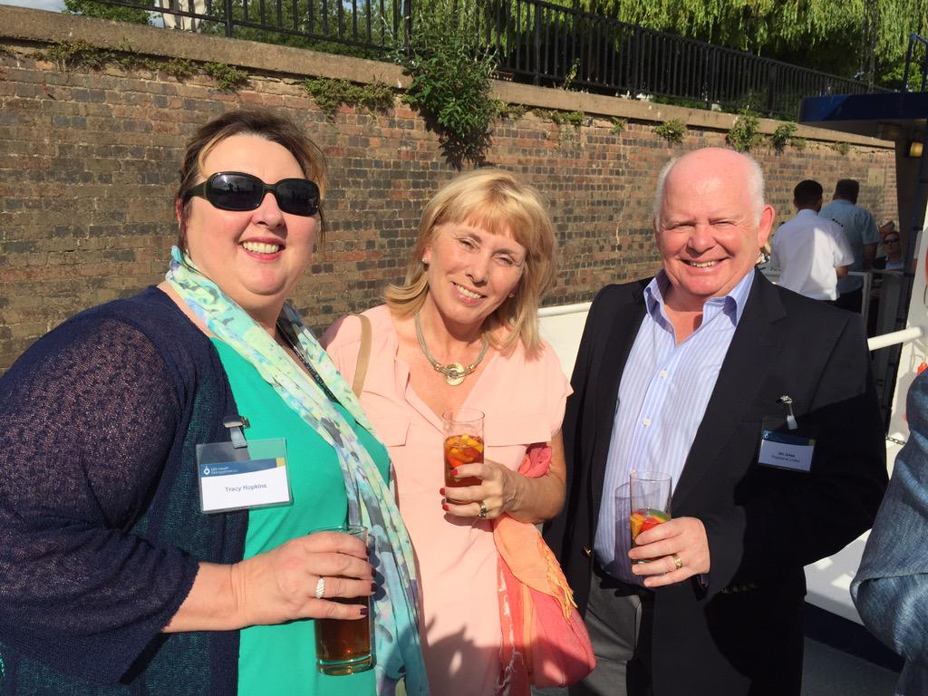 WorcAmbassadors's tweet photo. Superb time on a River Cruise tonight hosted by @BRIMouthpiece http://t.co/937XliG0Px