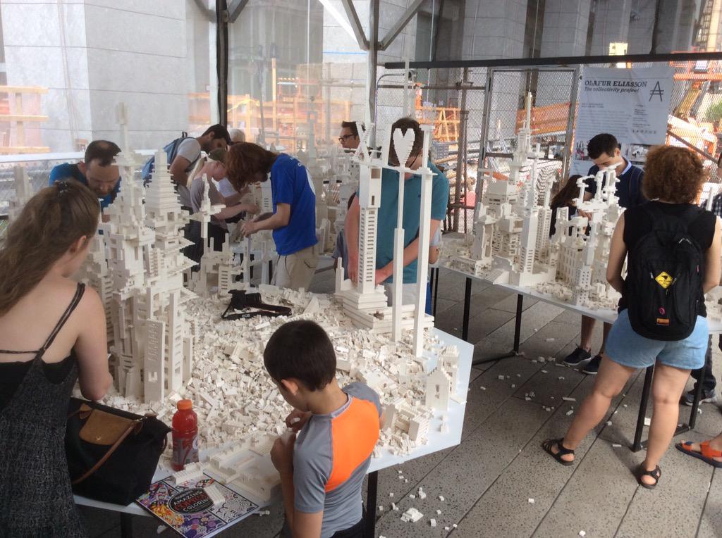 craigr's tweet photo. Lego Madness! #connectivityproject #ufglobal http://t.co/piyY7M9sfz