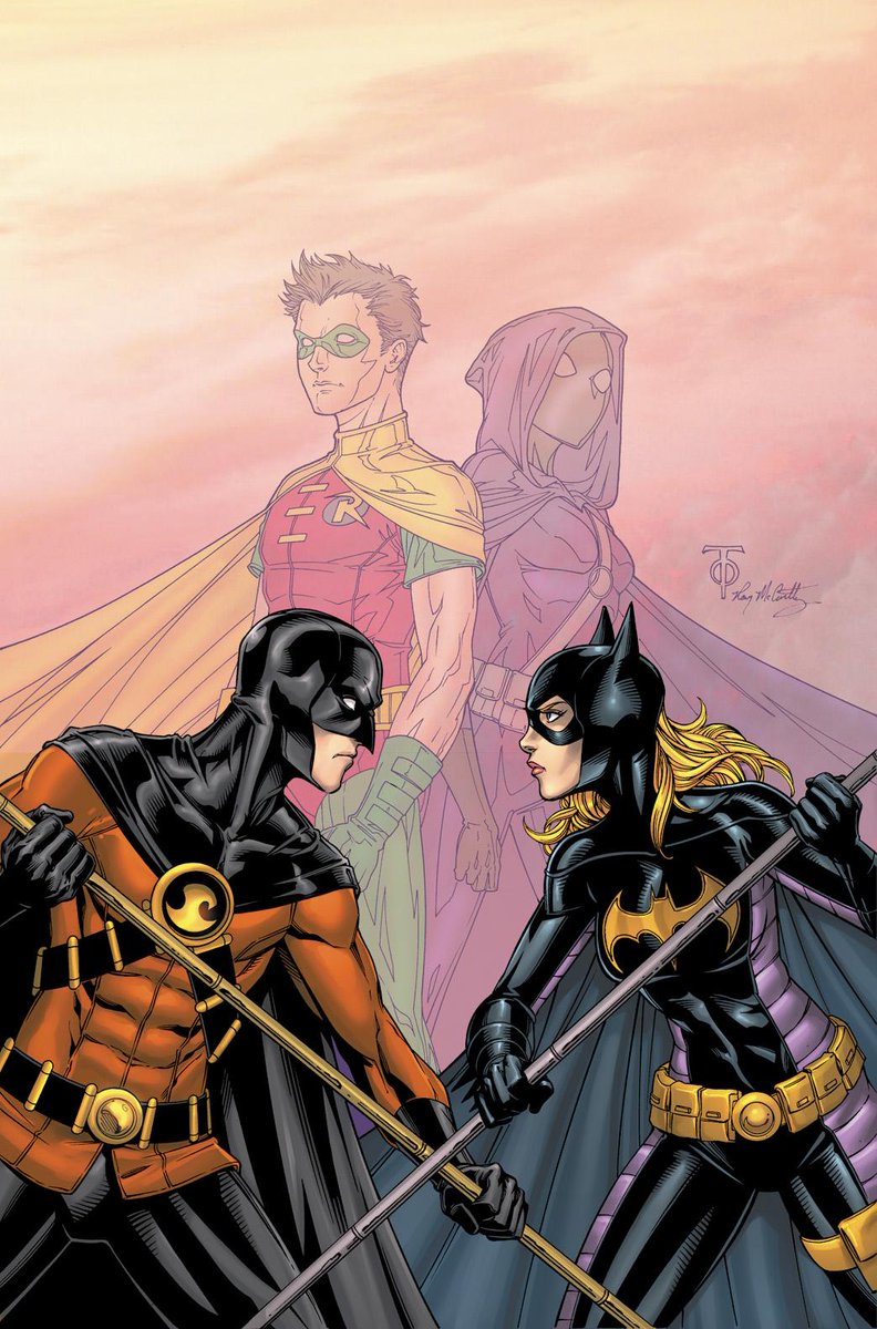 "Sometimes I wanna beat the living crap outta' Red Robin....aka...Dr. Midnite look-a-like."