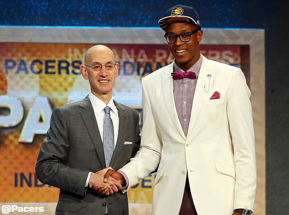 Pacers's tweet photo. Welcome to Indiana, @Original_Turner! http://t.co/JXzrc3y5Rd