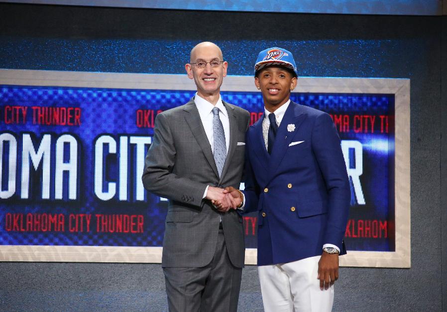 espn's tweet photo. Cameron Payne was one of three Division I players to average at least 20 points and 5 assists per game last season. http://t.co/0aYW4oIuPR