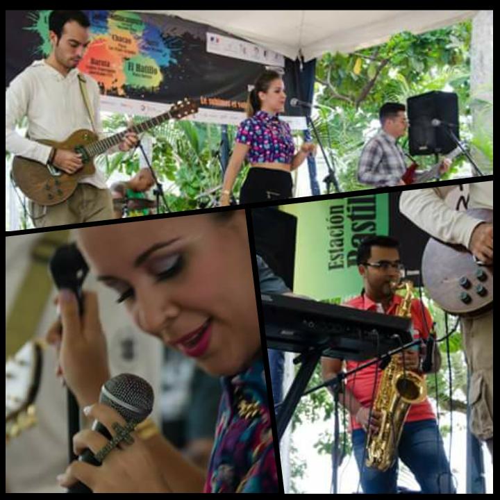 #EnImágenes #LeSubimosELVolumenALaFiesta con @LefemVzla #FDLM2015 @franciaenvenezuela @afvenezuela @estainalambrica