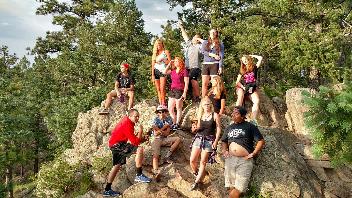 SWDenverYL's tweet image. Aaaaaaand..... #YoungLife #MtHorebYL #YLHorizons