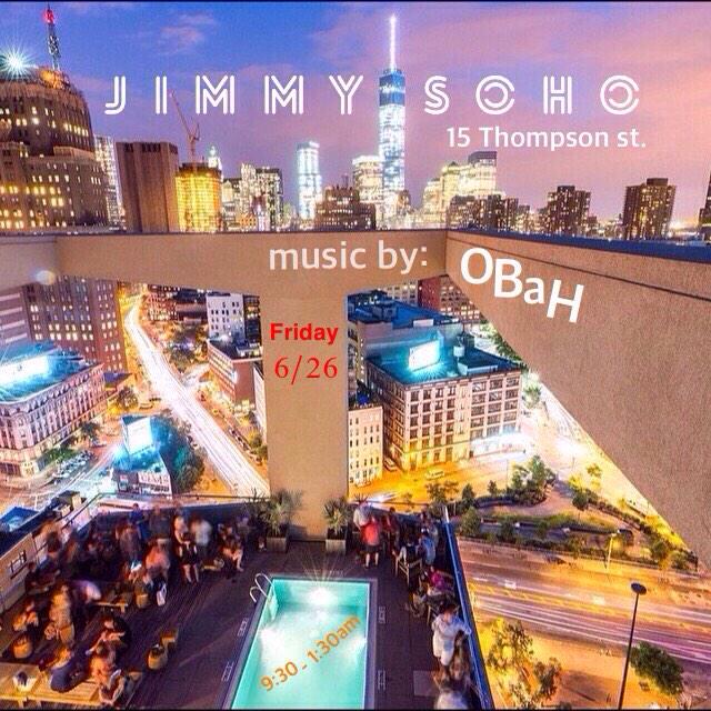 Friday night it's going down...downtown, say my name at the door for entry.