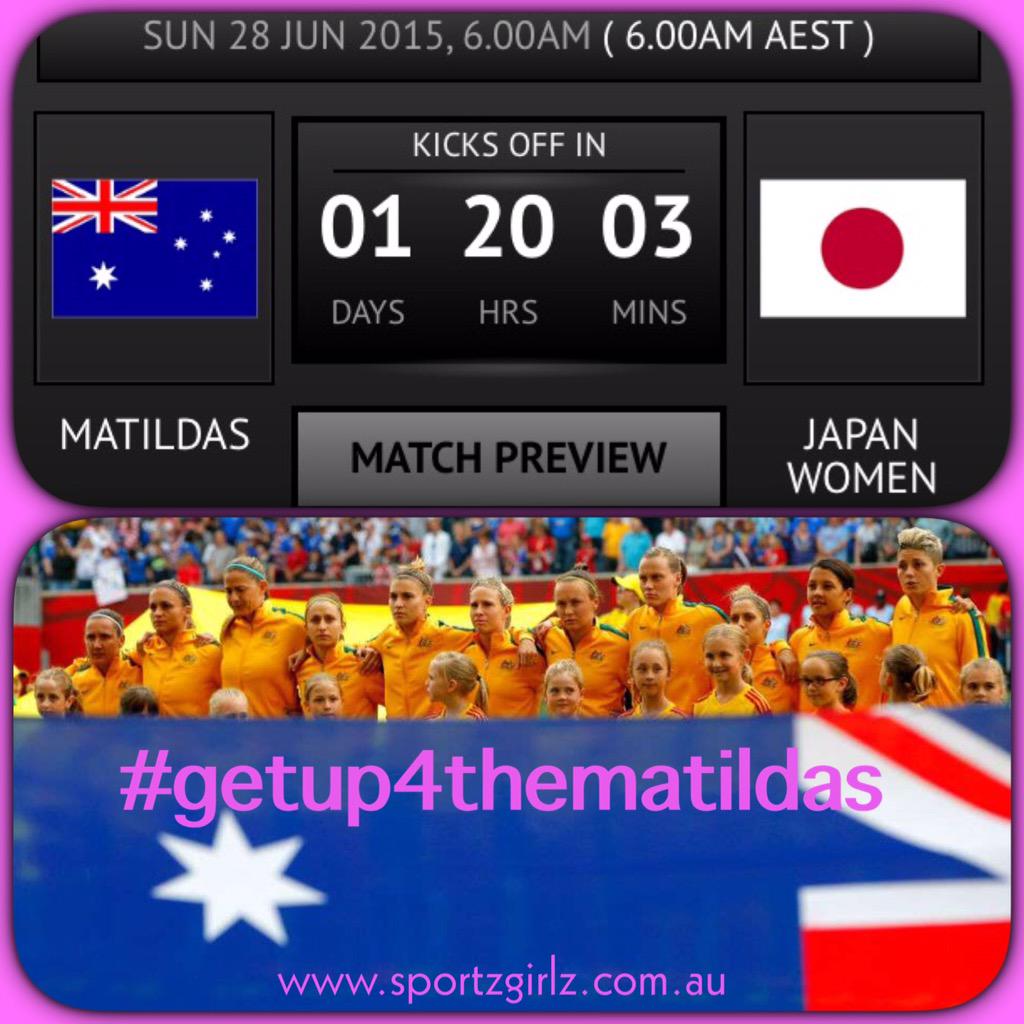 Let's get this trending &amp; show <a href="/TheMatildas/">CommBank Matildas</a> how much support they have. Who's up at 6am Sunday? #getup4thematildas