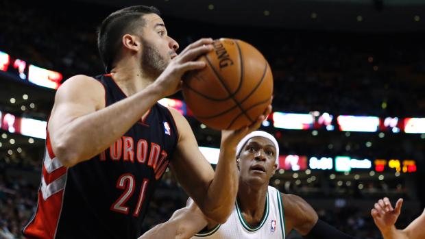 CP24's tweet photo. Report: Raps trade Vasquez to Bucks for No. 46 trade, future first round pick 
http://t.co/ShKN9QyDmv http://t.co/tD7HM2P4cf